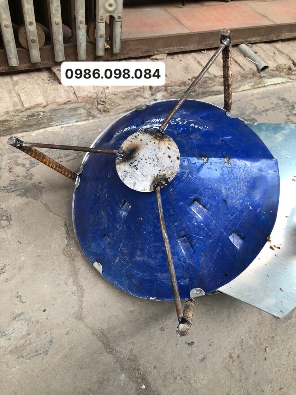 Bếp củi tiện ích tiện dụng