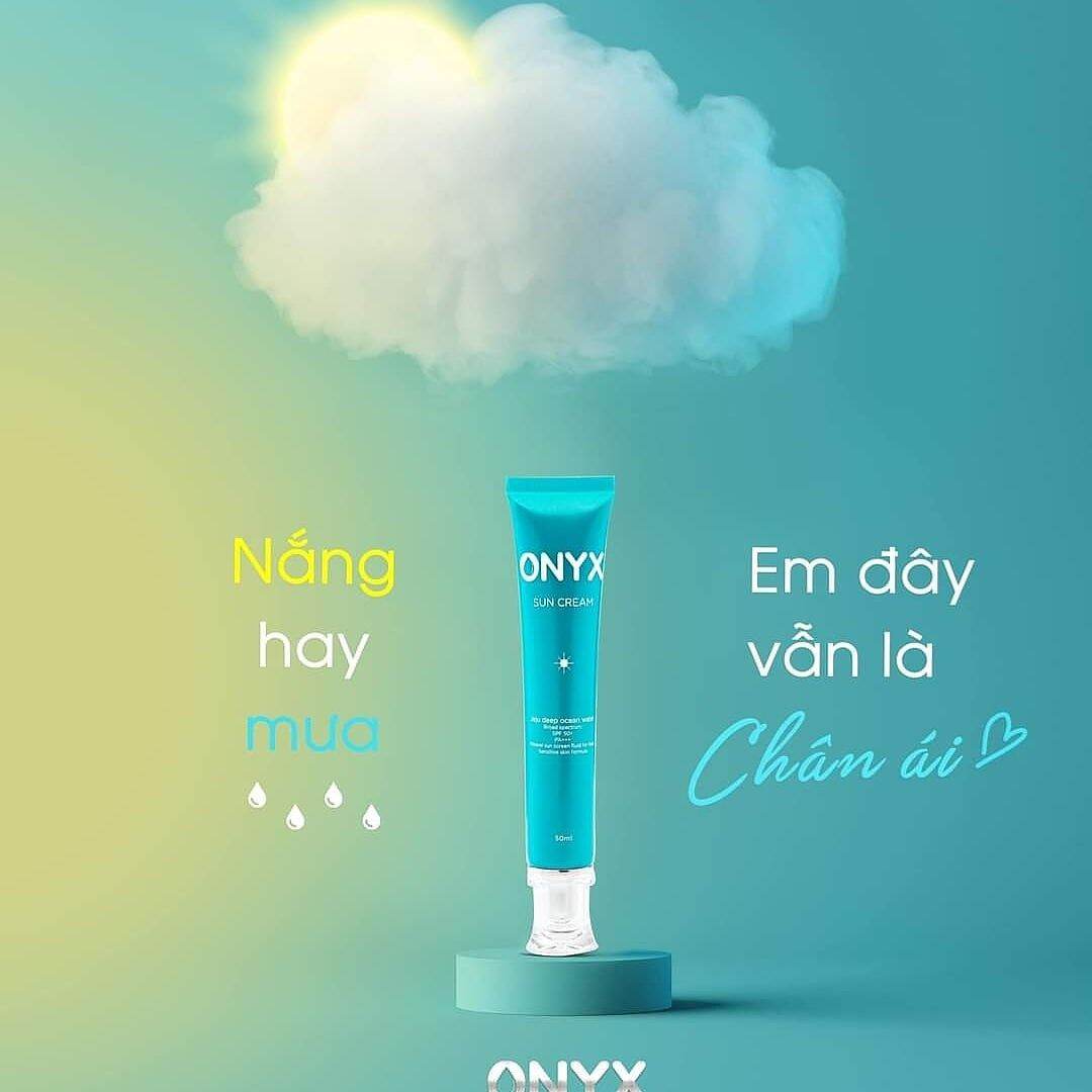 [HCM]KEM CHỐNG NẮNG #ONYX SPF50+PA+++