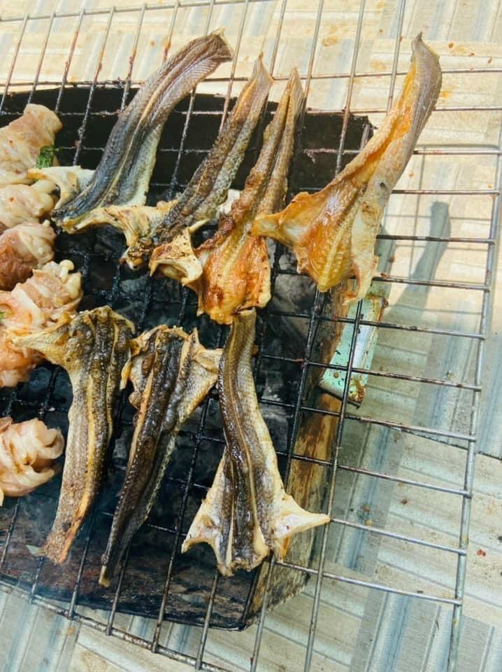 500g khô cá lóc lóc cửng