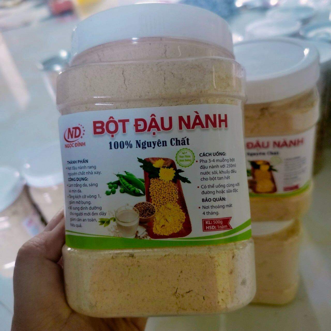 BỘT ĐẬU NÀNH NGUYÊN CHẤT