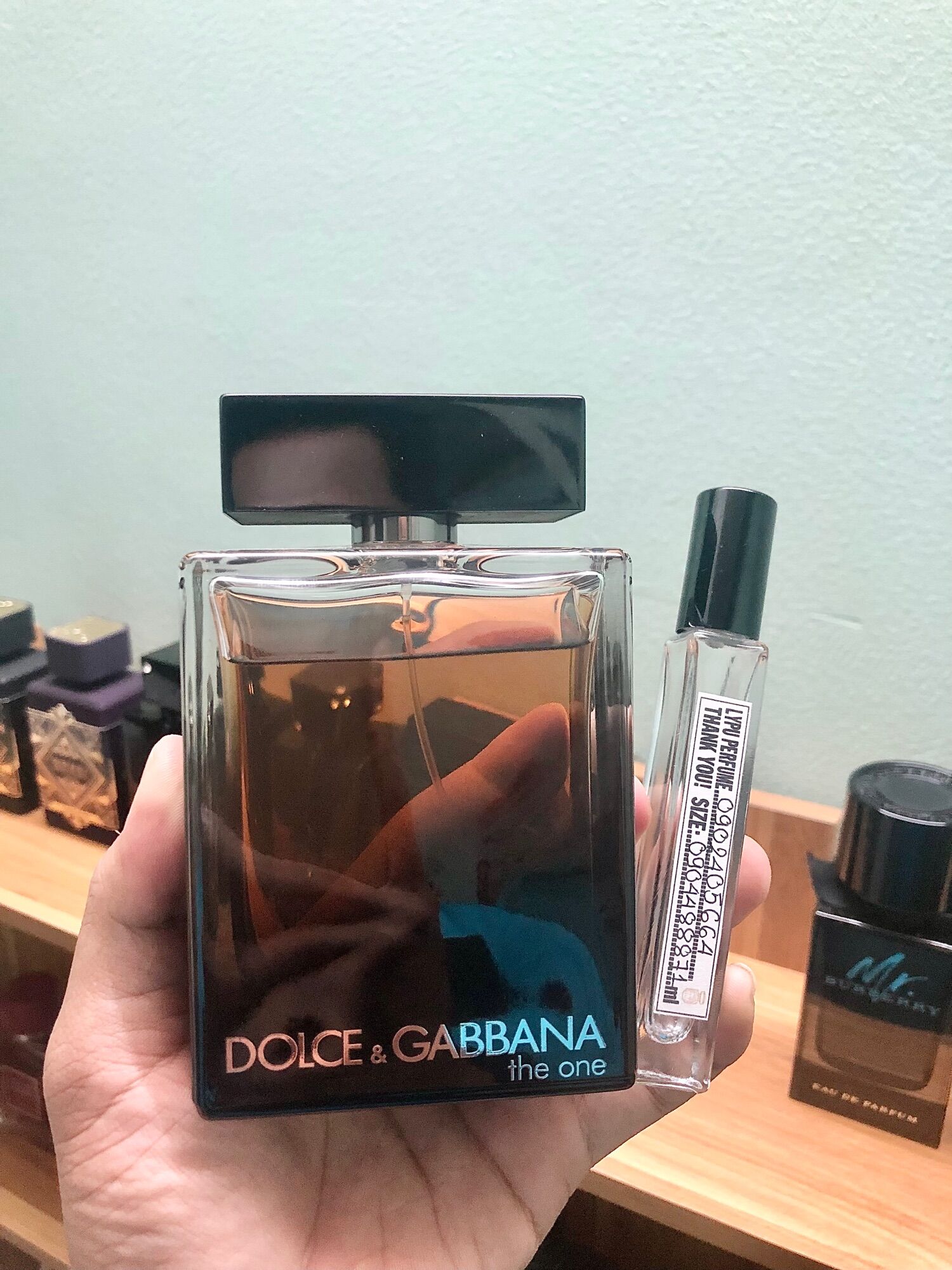 Nước hoa nam dg the one edp