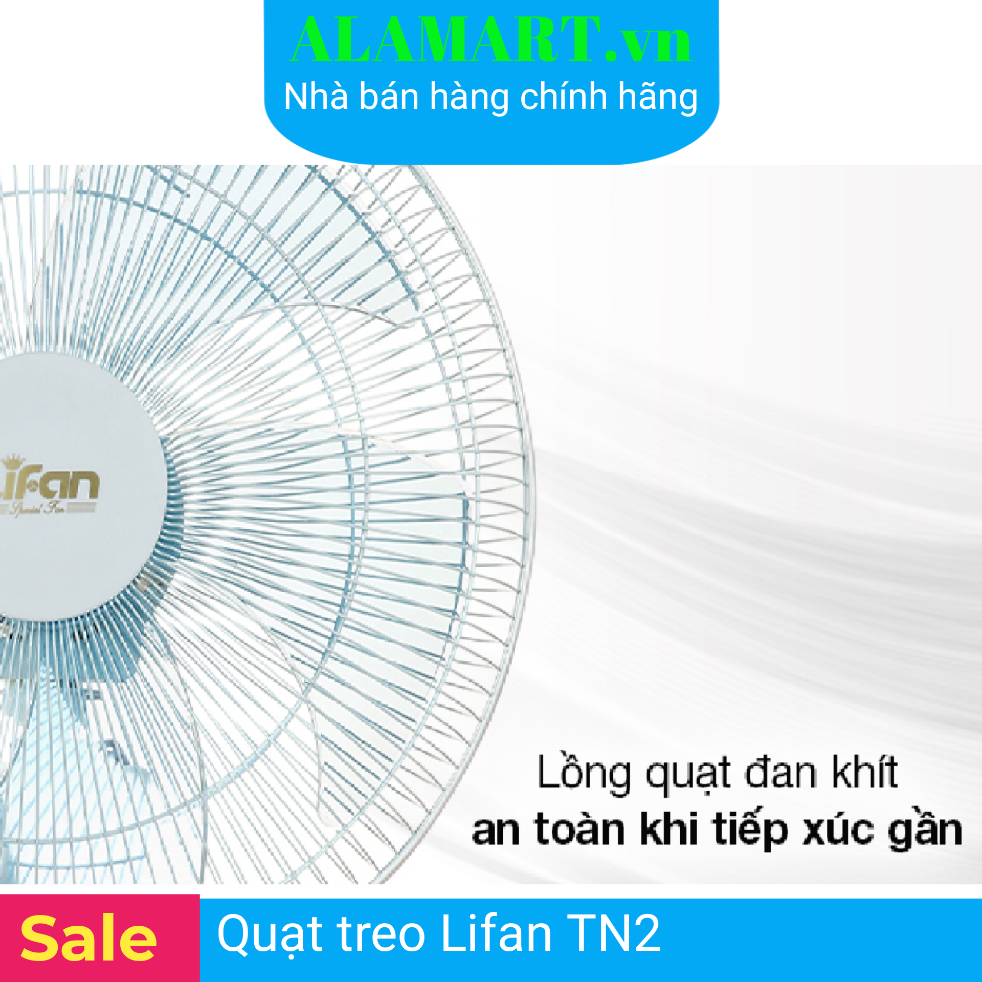 QUẠT TREO TƯỜNG LIFAN T-N2