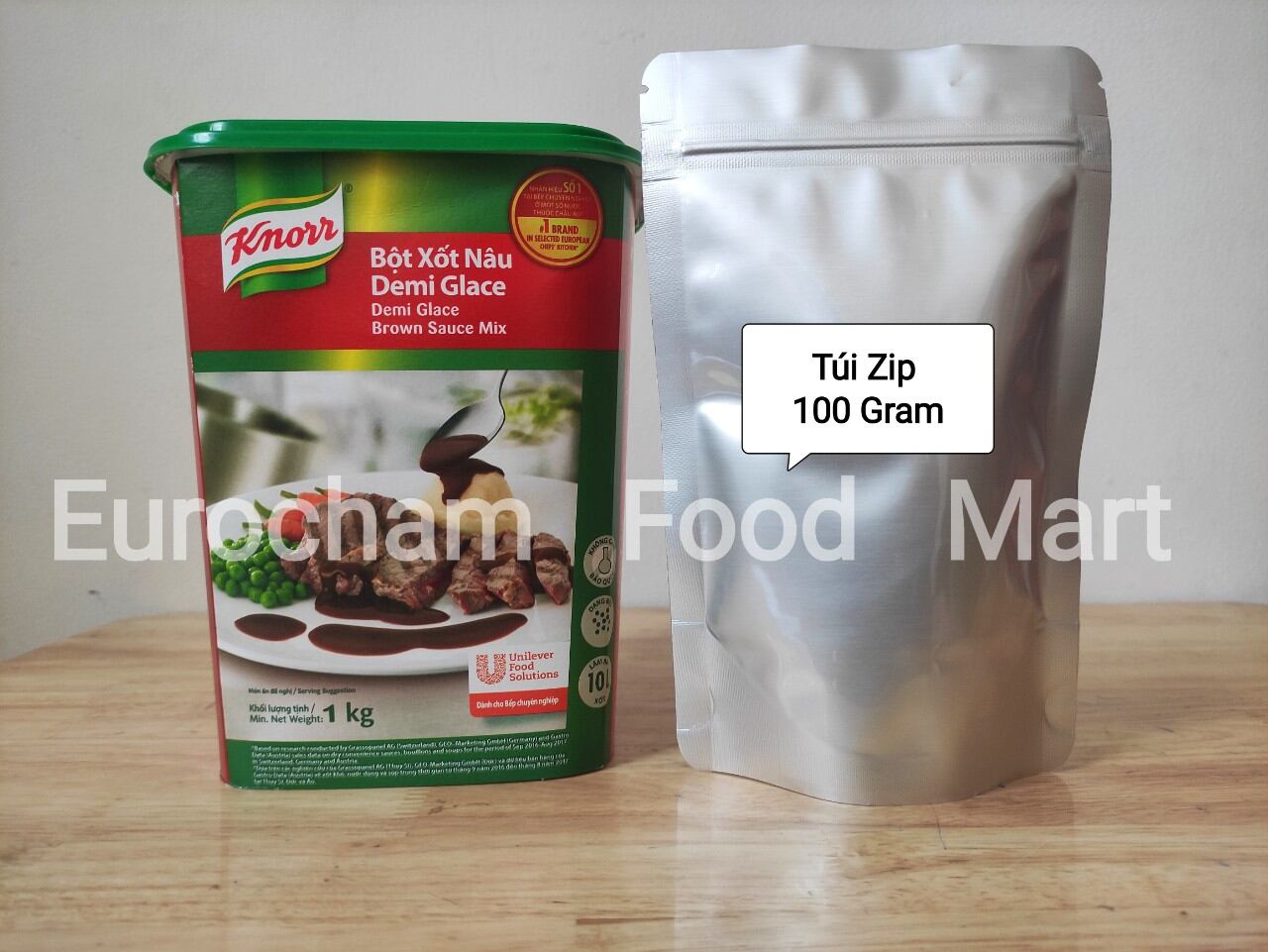 100 Gram Bột Thịt Gà hiệu Knorr Unilever Chicken Powder