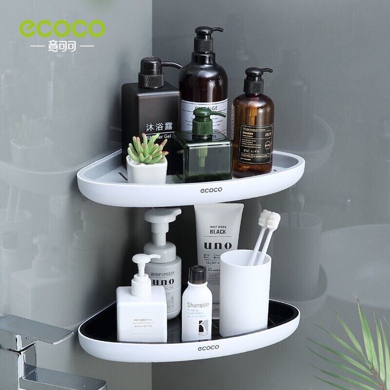 Kệ góc đa năng dán cường lực siêu chắc - Ecoco 2030