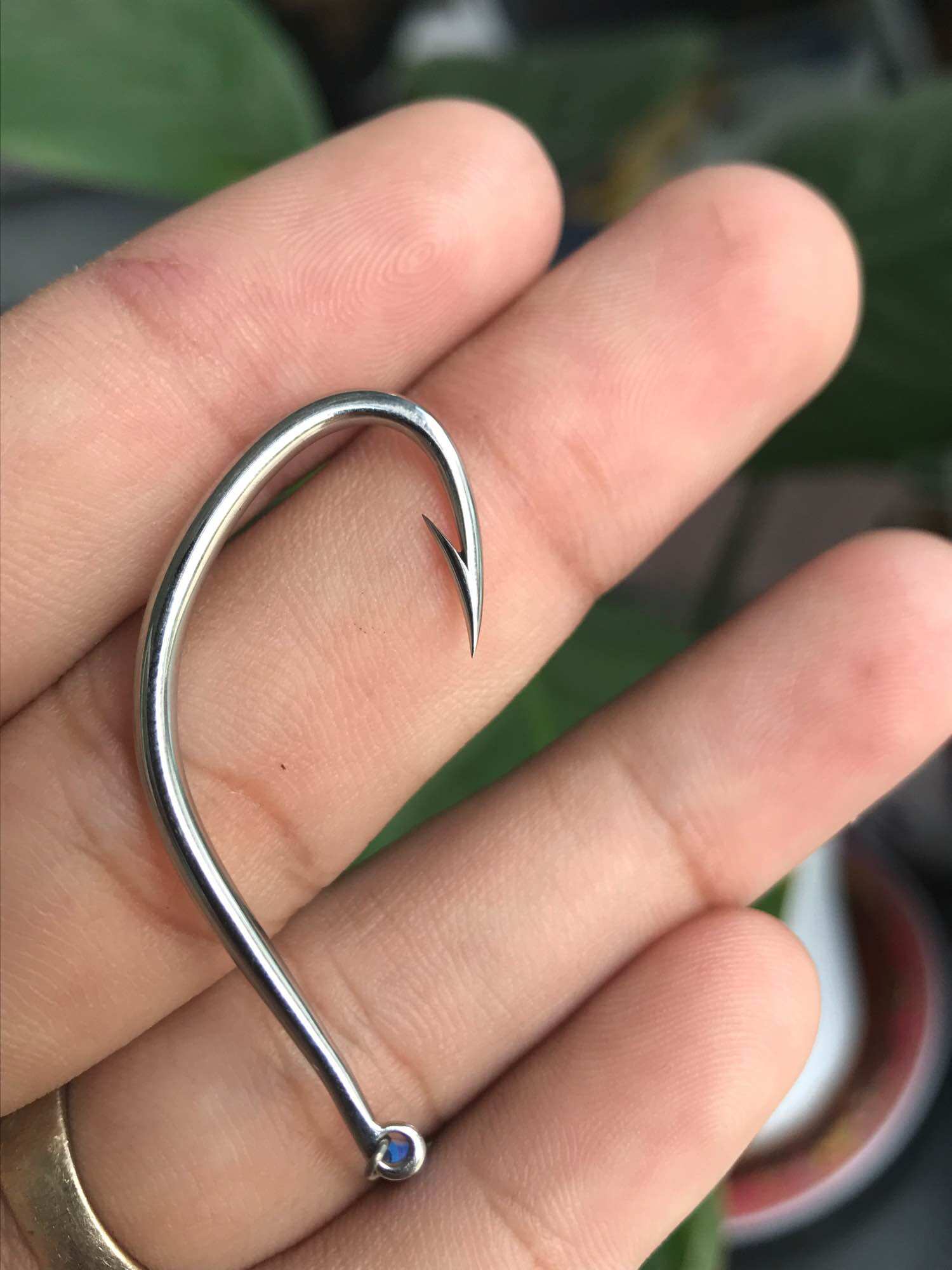 Lưỡi câu lóc 4cm