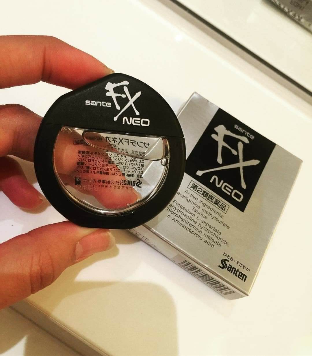 Dung dịch nhỏ mắt FX Neo Nhật Bản