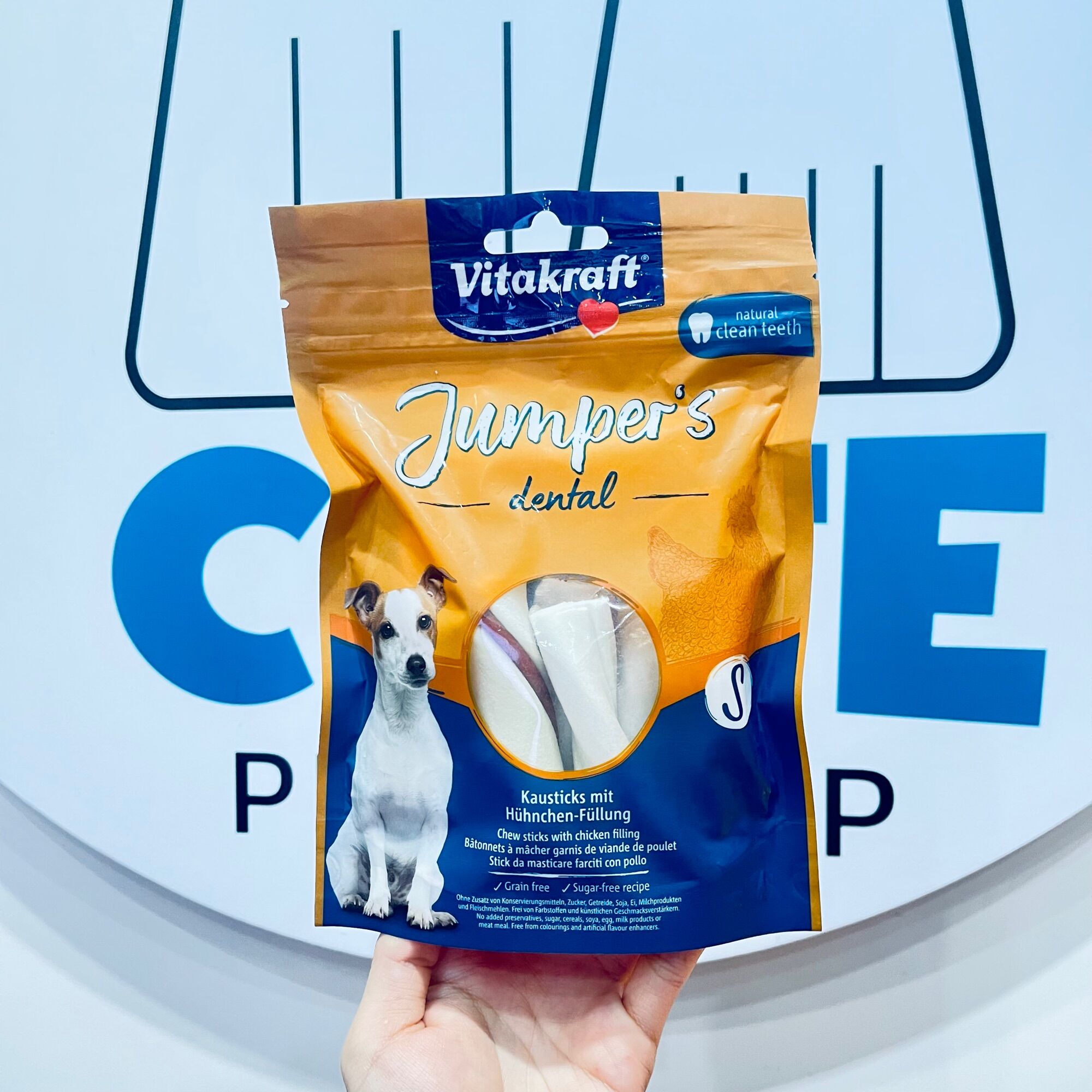 Jum per 's gum chăm sóc răng miệng cho chó 150gr