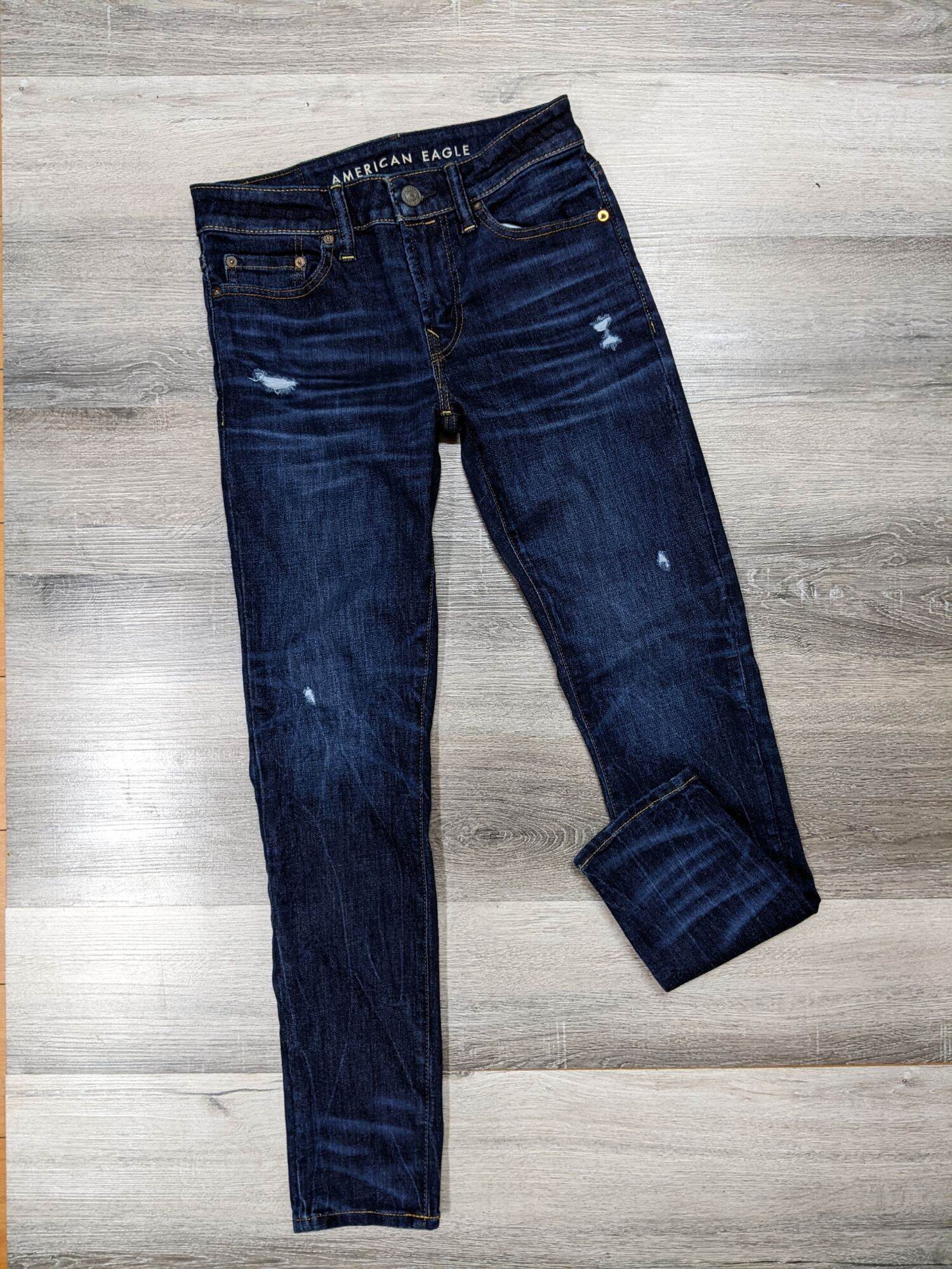 quần jean nam authentic american