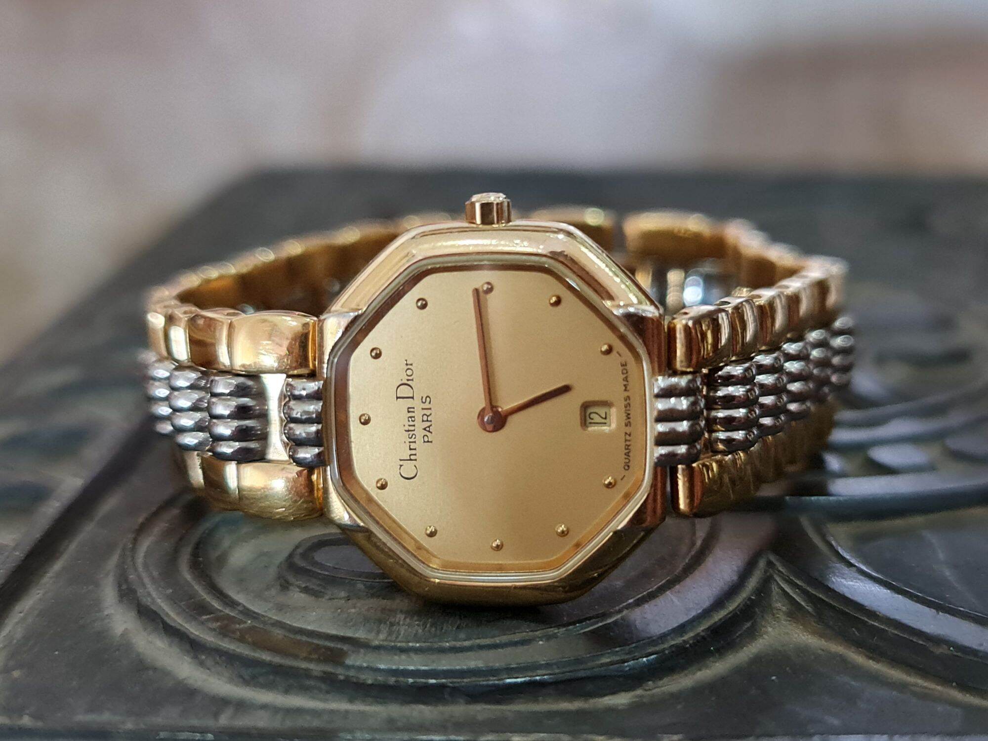 Đồng hồ chính hãng Christian Dior đã qua sử dụng