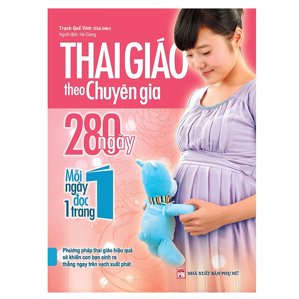 Sách - Thai Giáo 280 Ngày ( 2 cuốn )