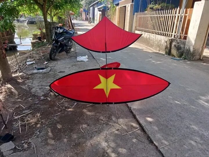 Áo diều 1m8 sao vag