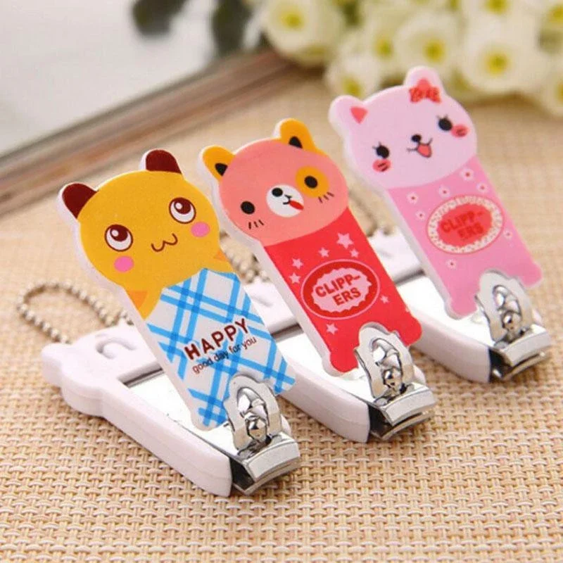Bấm cắt móng tay hình thú móc khóa siêu đáng yêu