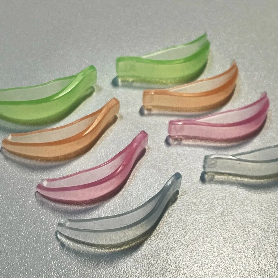 Trục Uốn Mi Silicon Sakura Thạch Jelly L Curl Line (hộp 4 đôi)