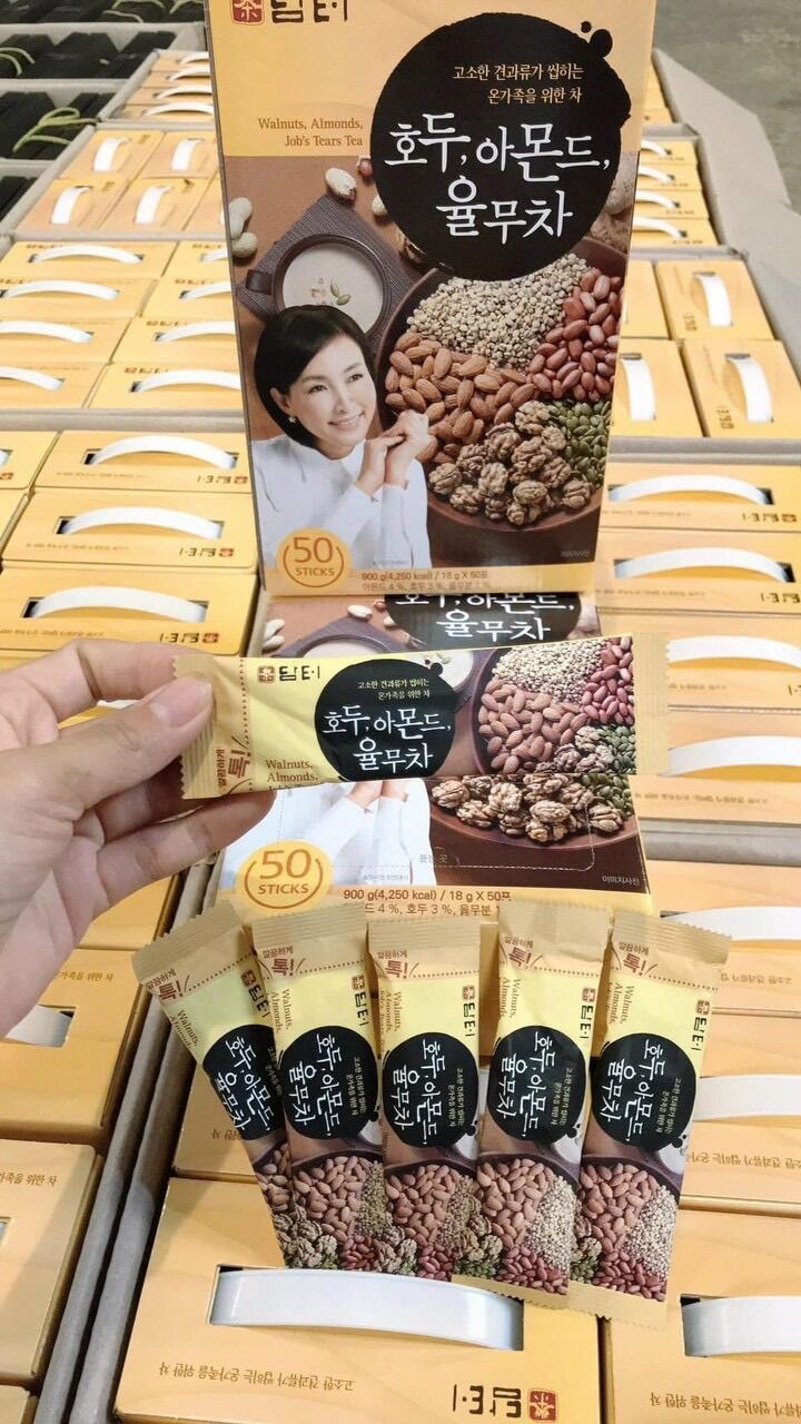 Ngũ cốc dinh dưỡng cô gái Damtuth Hàn Quốc - Hộp 50 gói