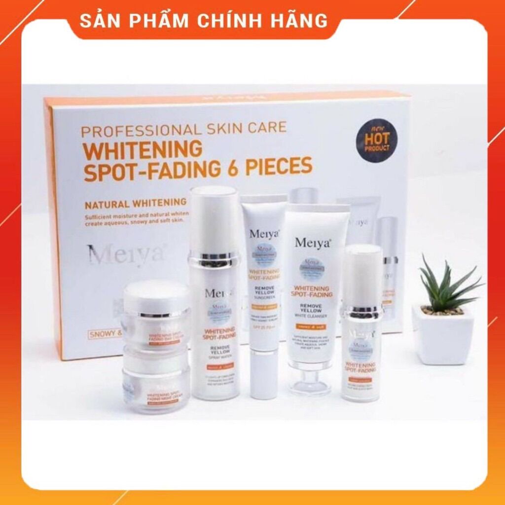 Bộ mỹ phẩm meiya cam