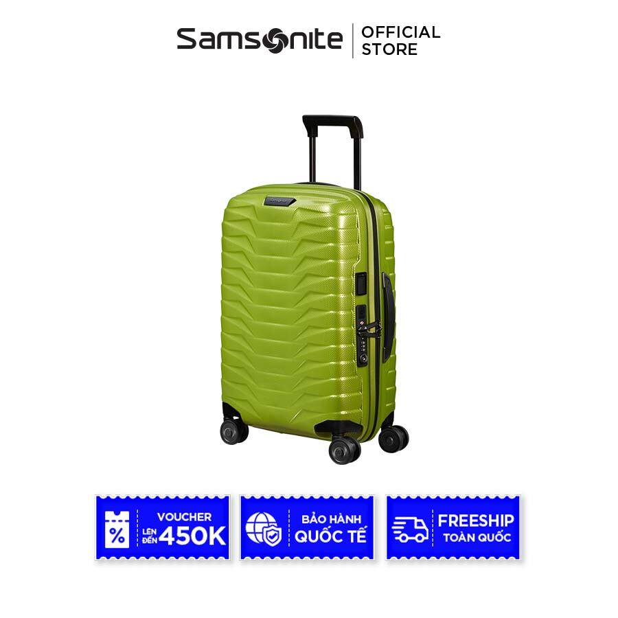 Vali kéo Samsonite Proxis Spinner - LIME