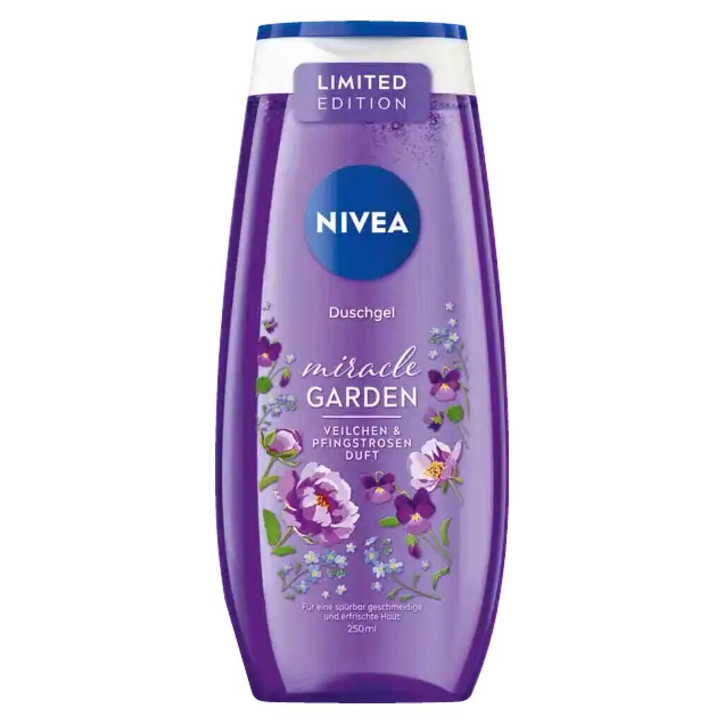 Sữa tắm NIVEA hàng nội địa Đức 250ml