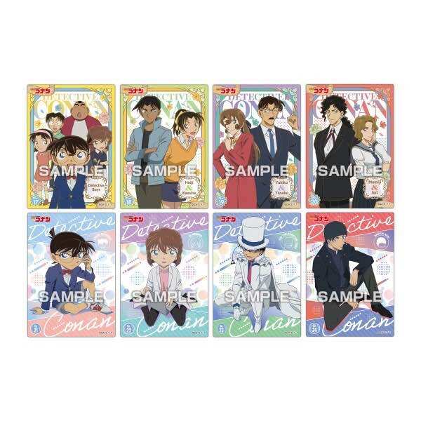 Pack nhân phẩm random Thám tử Conan Kirakira Clear card