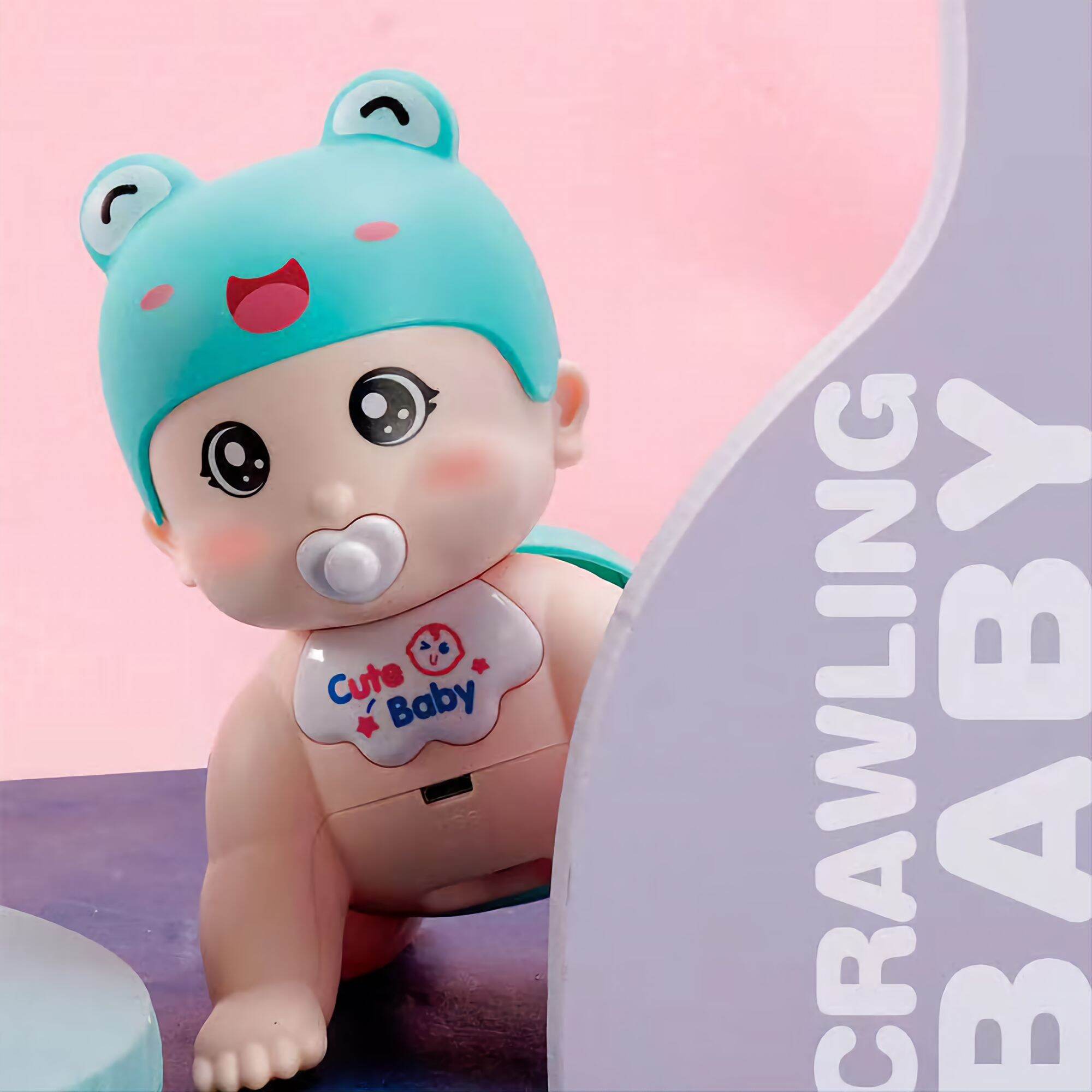 Đồ chơi bé tập bò cho bé đồ chơi trẻ em