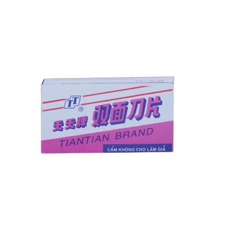Sỉ _ Hộp Lớn Lưỡi lam TÍM (Có 200 Lưỡi), Siêu bén