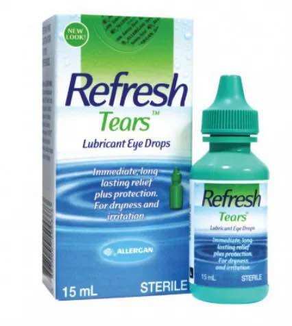 Nước mắt nhân tạo Refresh Tears 15ml