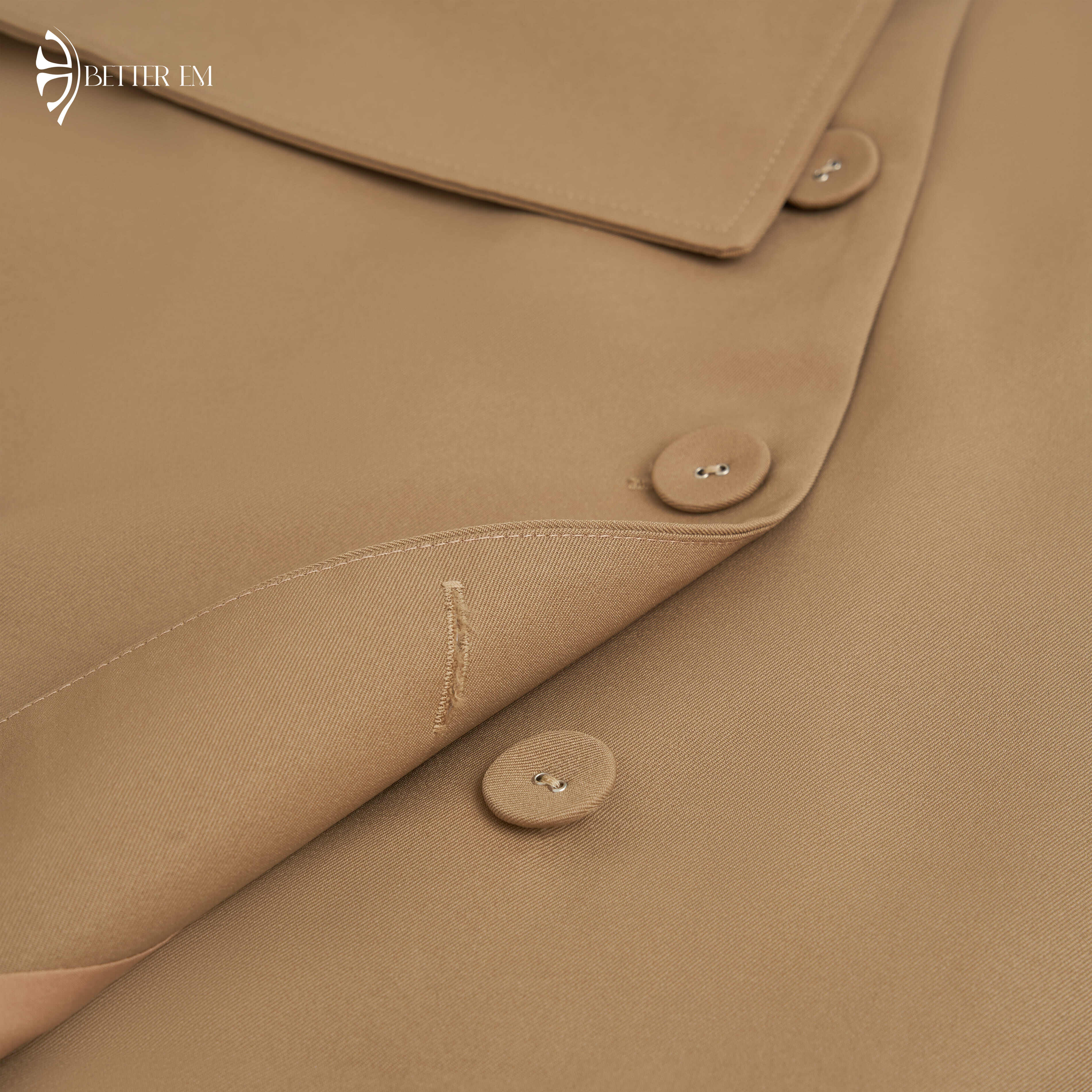 [Better EM] Chân váy midi xẻ tà trước - A12823