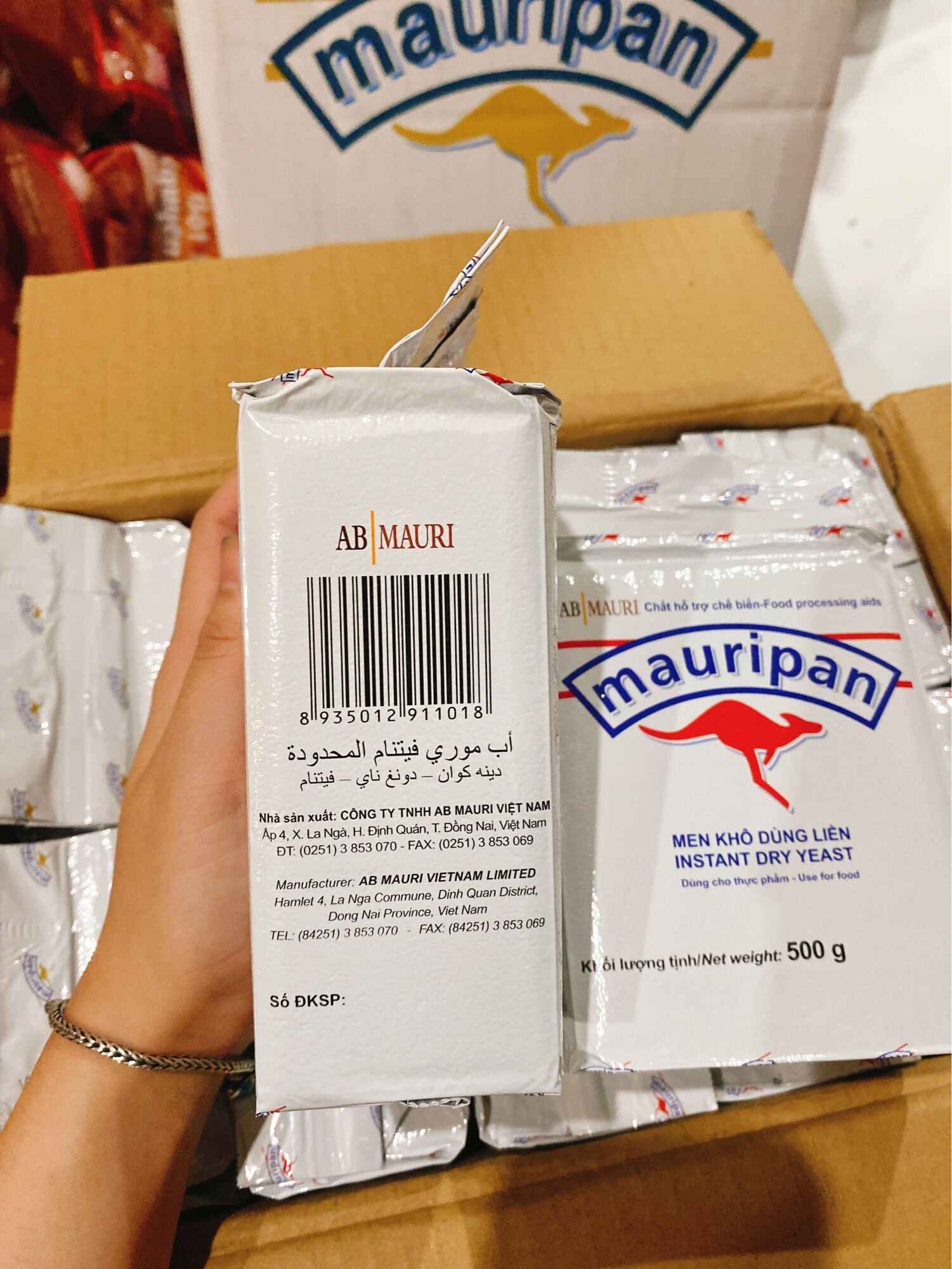 Men Khô Lạt Mauri 100g ( gói chiết)
