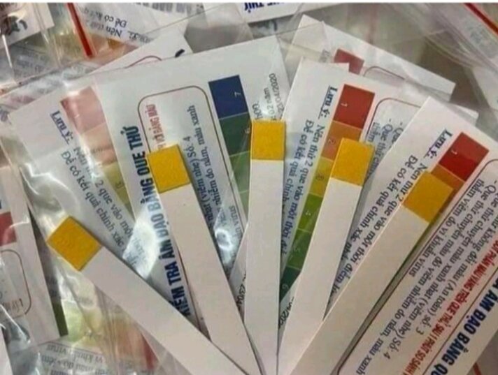 Que kiểm viêm ( thử viêm ) âm đạo tặng kèm cốc