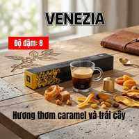 Dành cho máy Nespresso - Cà phê viên nén Nespresso capsule sẵn 9 vị - Hộp 10 viên