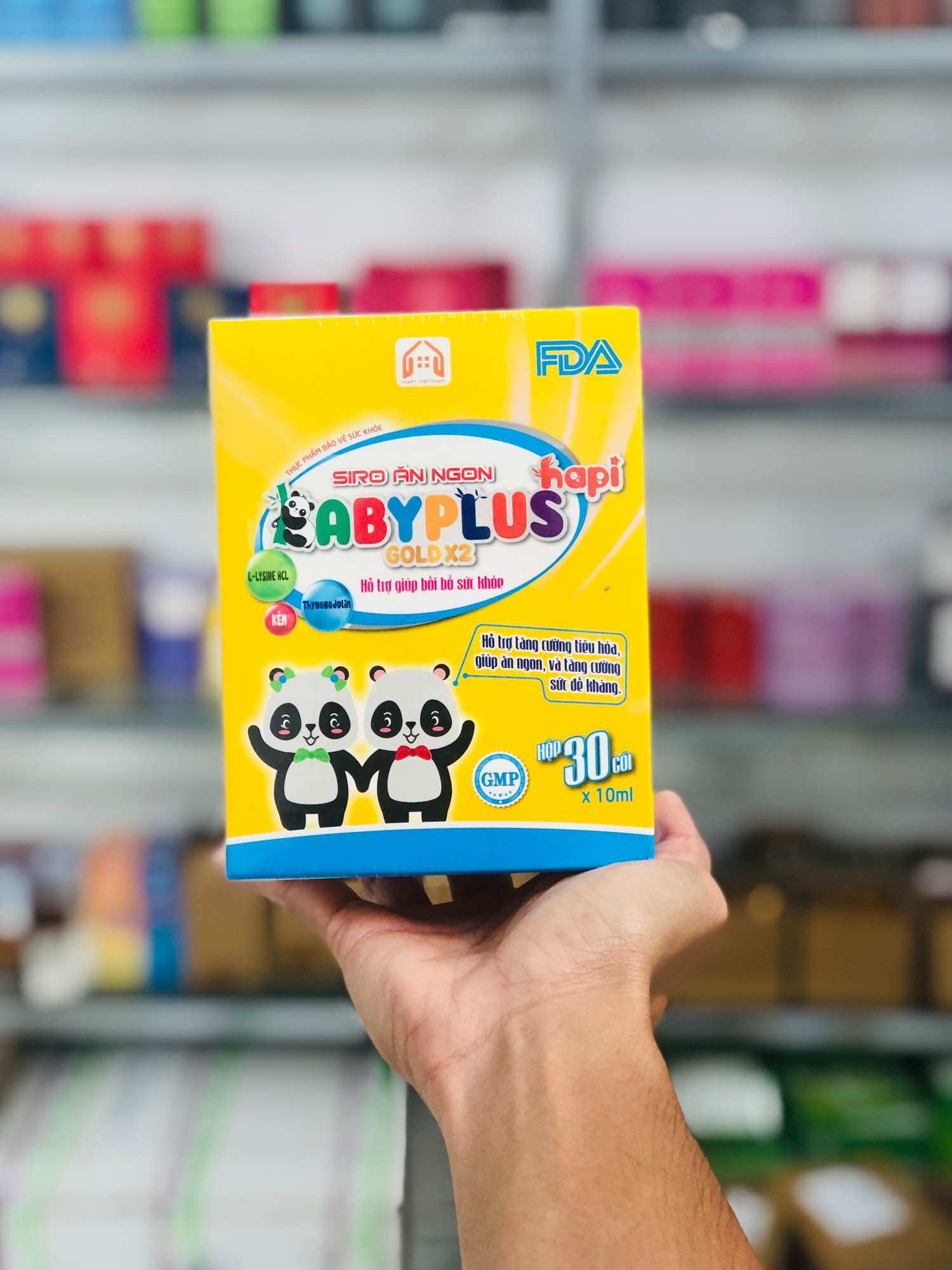 SIRO ĂN NGON BABYPLUS VÀ SIRO CÁ MẬP GOLD