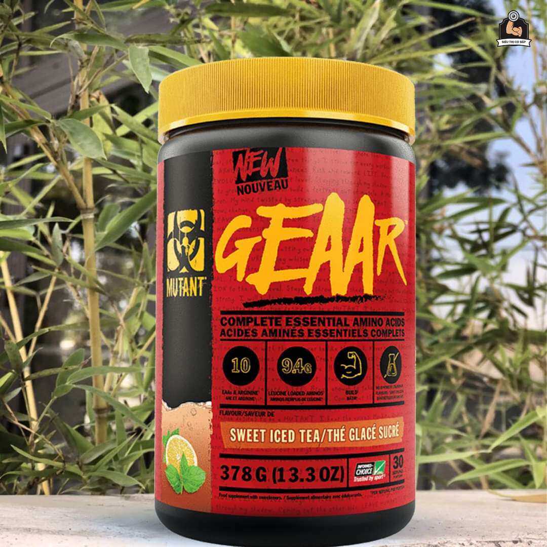 Mutant EAA - GEAAR Tăng Cơ Phục Hồi Cơ Bắp 30 Servings