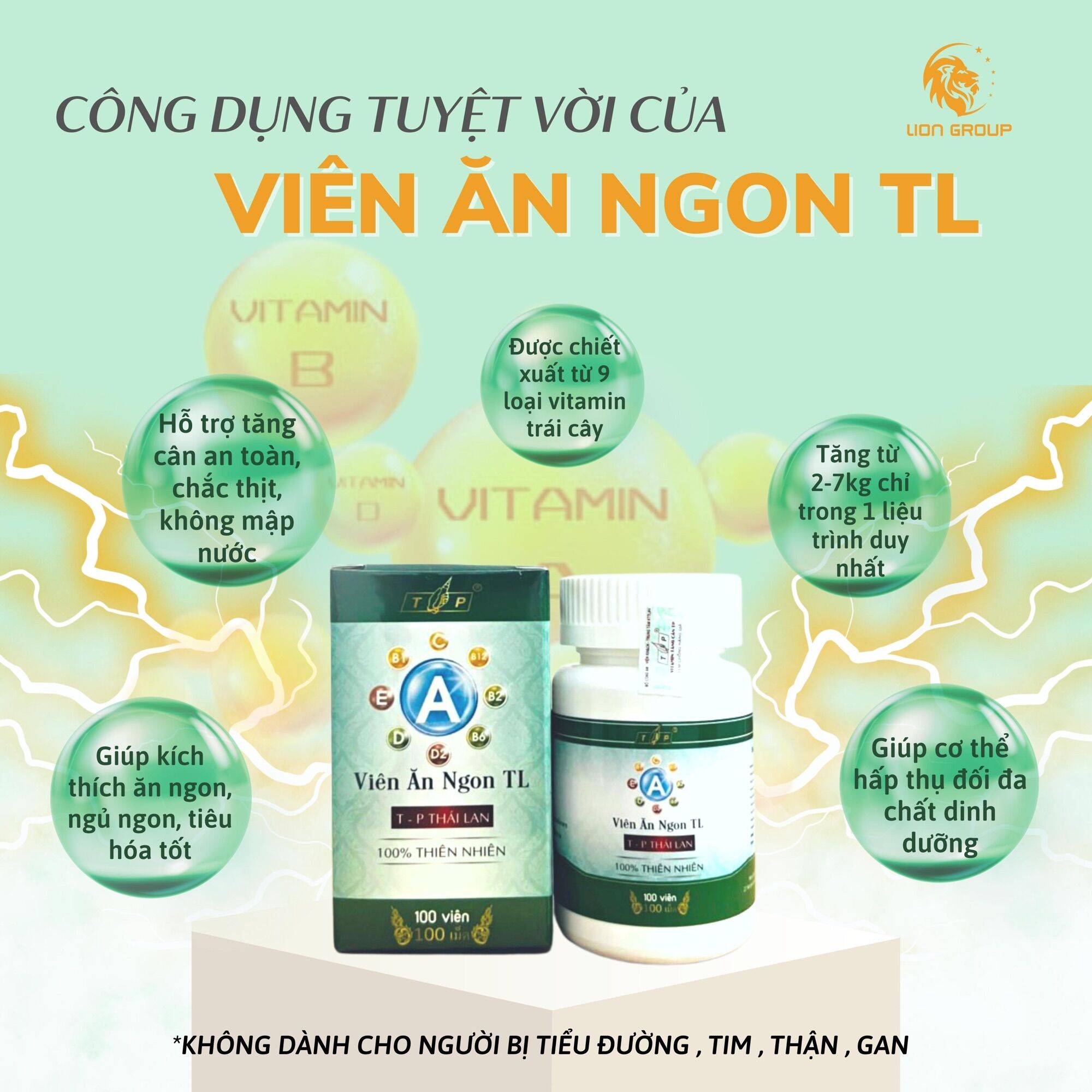 VIÊN ĂN NGON TL
