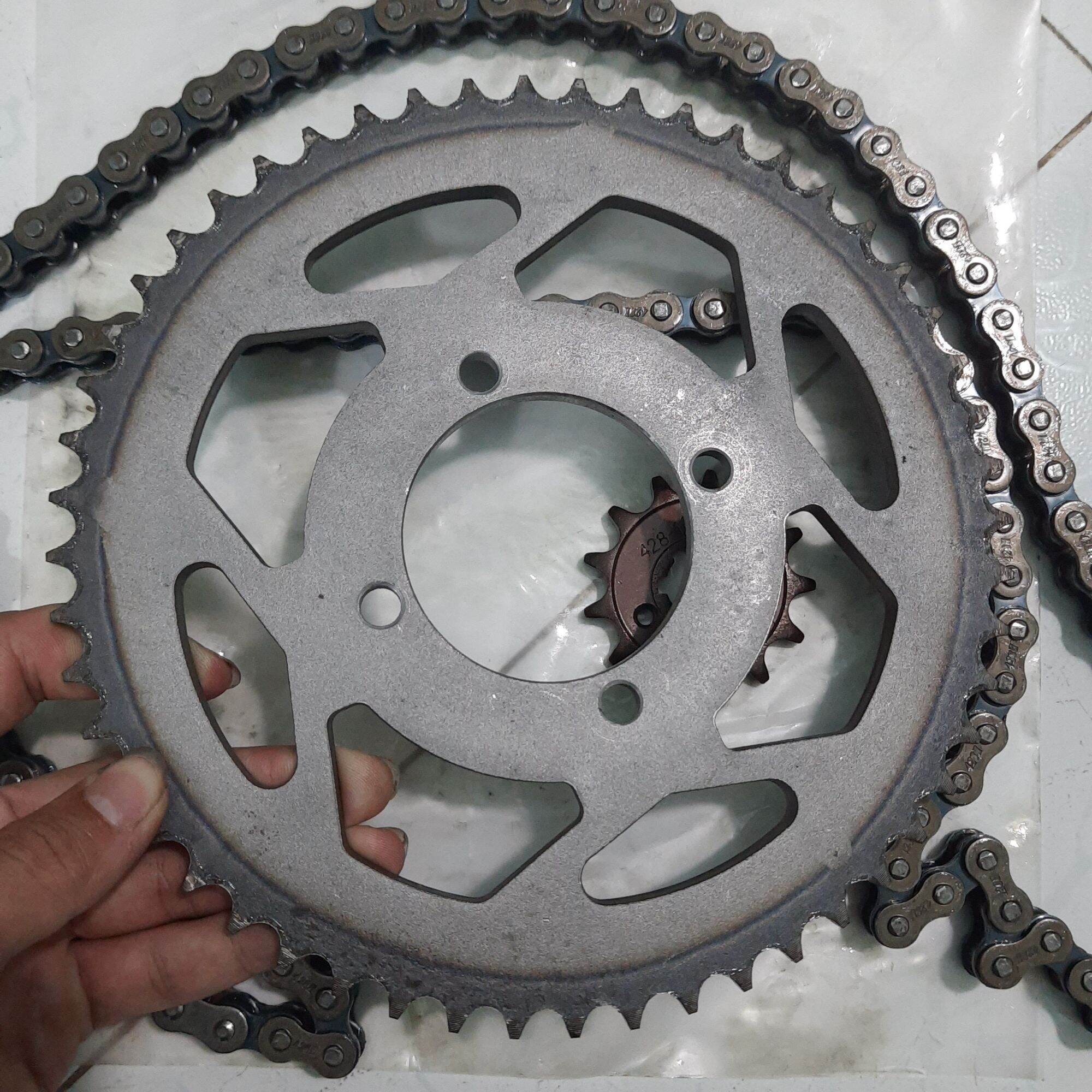 XÍCH NHÔNG ĐĨA THỒ SIRIUS 110 XĂ.NG CƠ VÀ JUPITER V