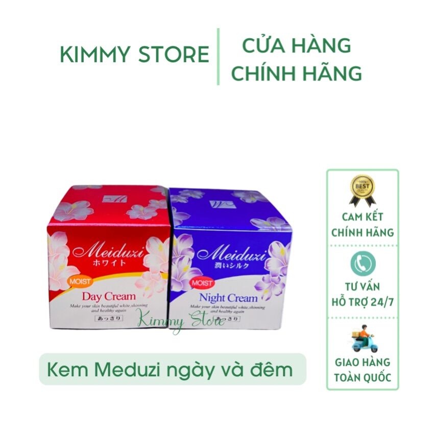 Kem dưỡng da và mờ nám Meduzi nhật ngày và đêm