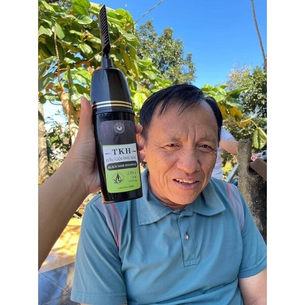 DẦU GỘI PHỦ BẠC TRẦN KIM HUYỀN