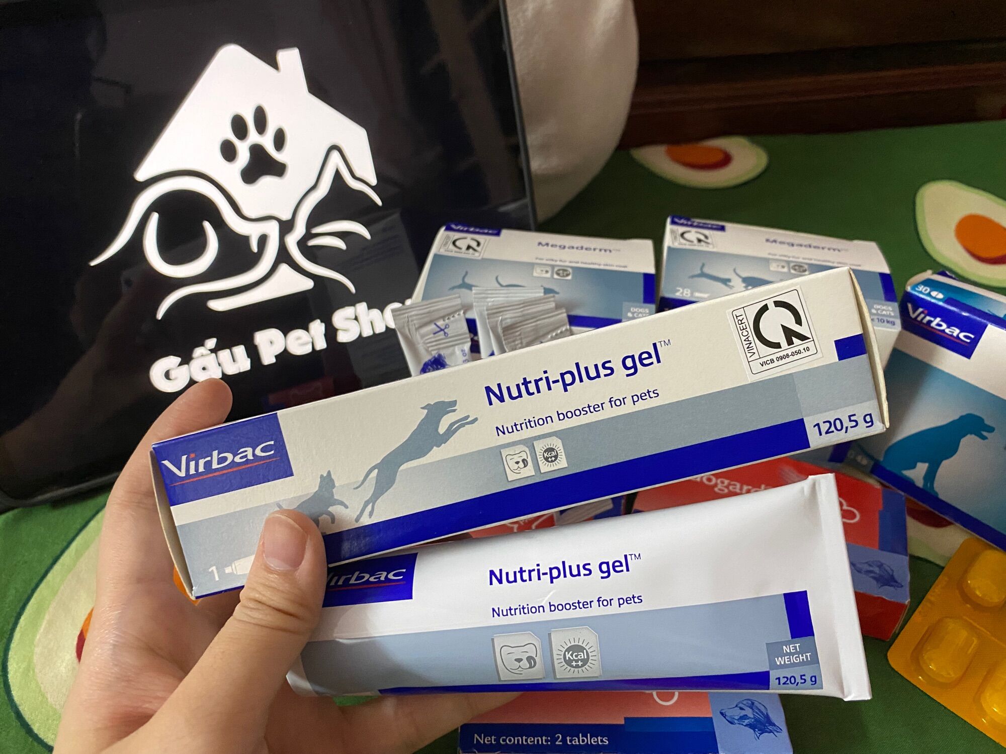 Gel Dinh Dưỡng Nutri-plus Virbac