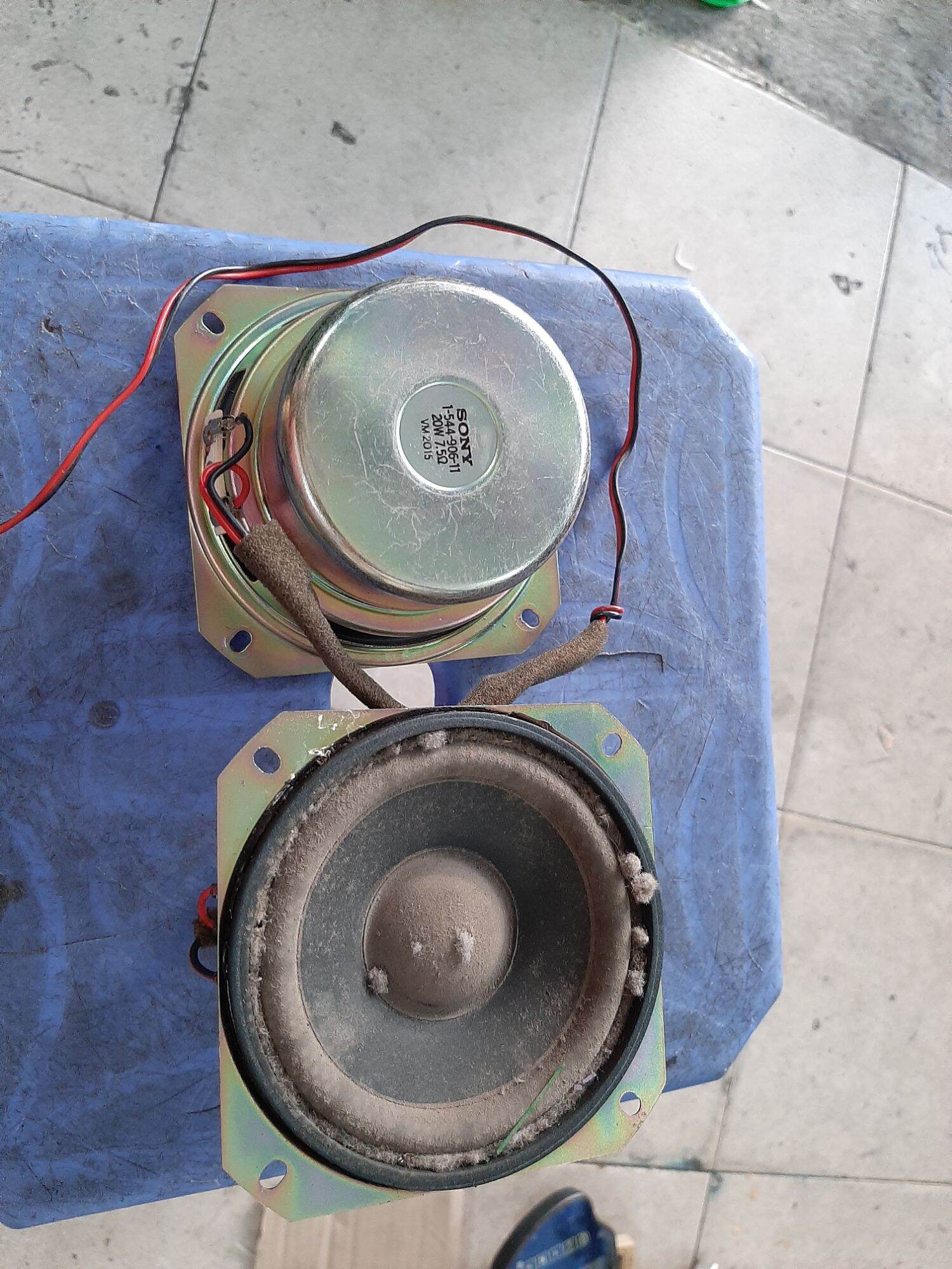 Cặp loa súp tivi 10cm 7.5 ôm 20w hát tốt. 589nhattao