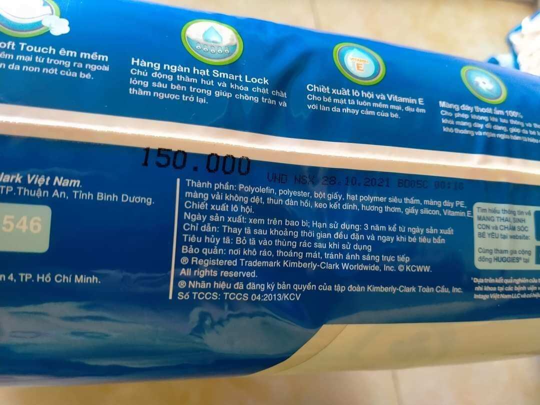 Tã dán trần các hãng combo 100 miếng