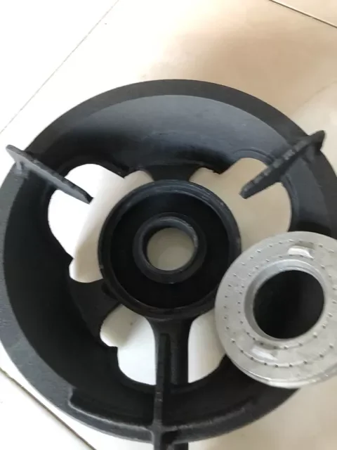 Bếp đơn bioga gang ( sử dụng khí biogas sinh học, khí chăn nuôi gia súc )