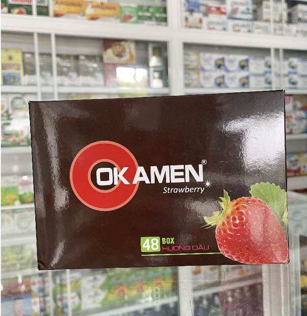 Bao Cao Su OK hộp 3 cái
