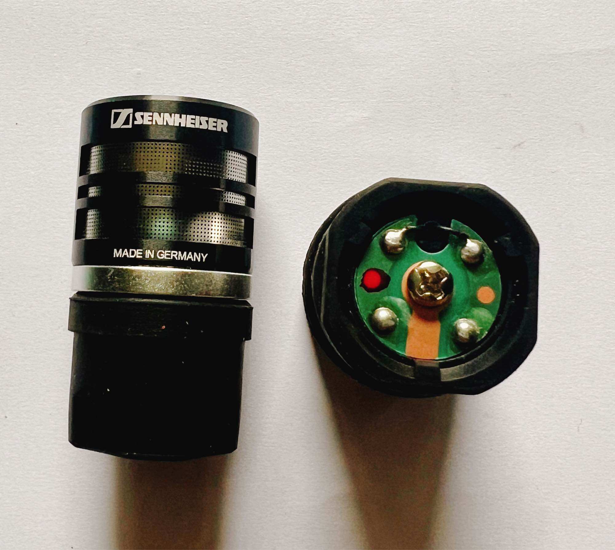 [1 Củ] micro Sennheiser chính hãng.
