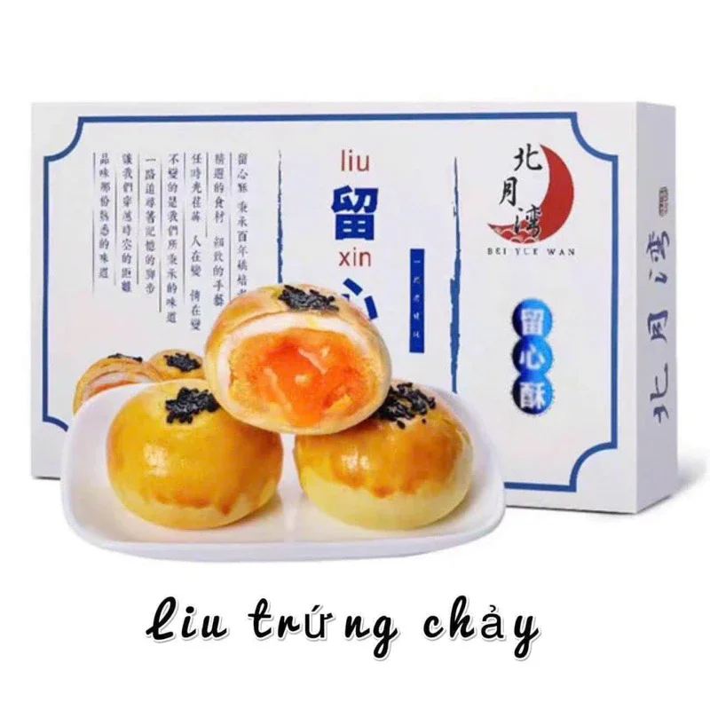 [ mua 2 tặng 1 túi sách sịn sò] Bánh trung thu lixinsu 2023 mẫu mới nhất