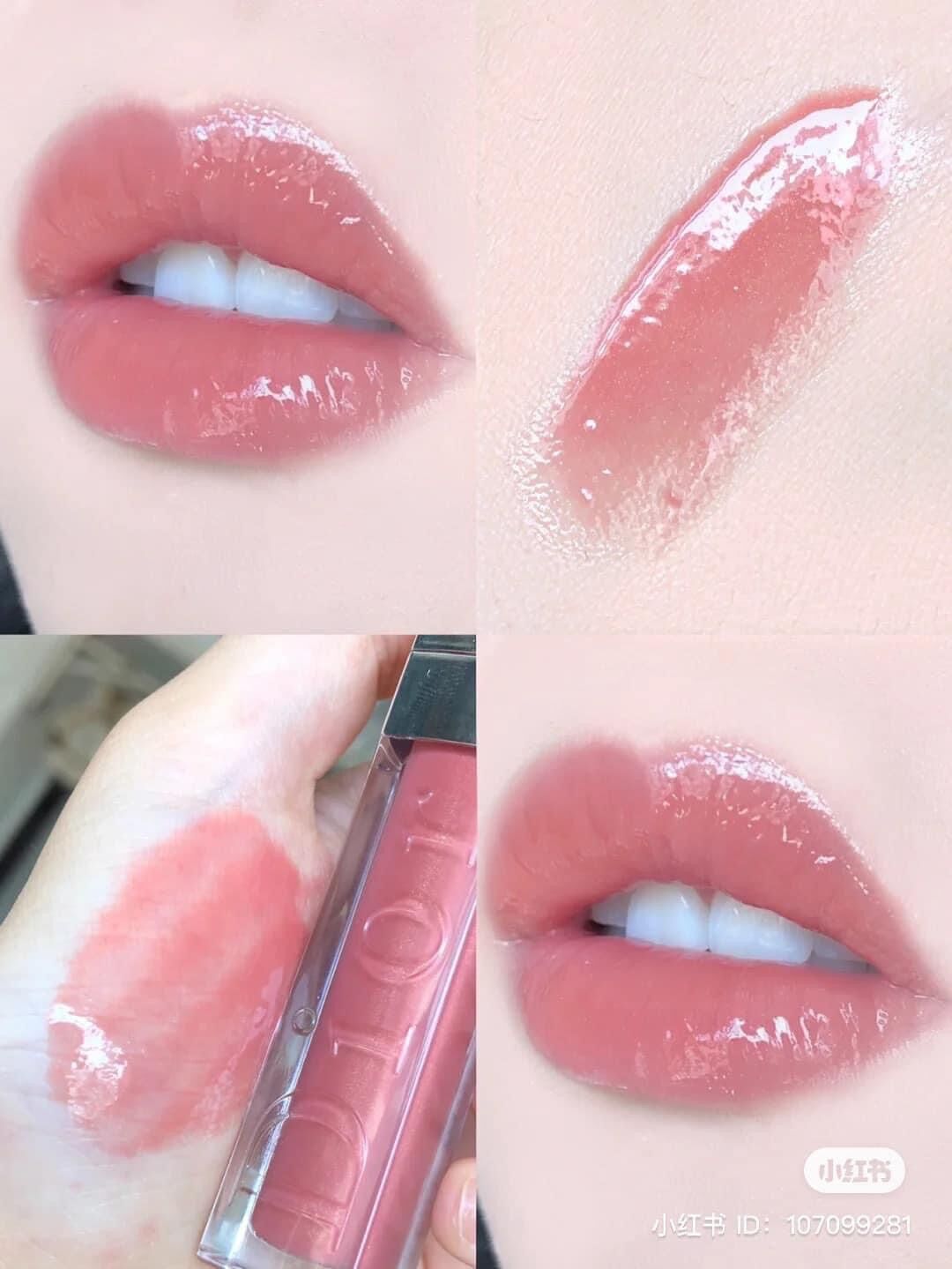 Son kem dưỡng có màu Dior Lip maximizer fullsize unbox