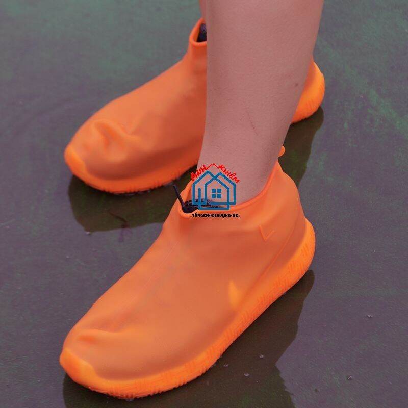 Bọc giày đi mưa Silicon (d1)