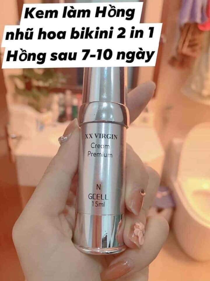 Kem Làm Hồng Nhũ Hoa Xxvirgin 5Ml