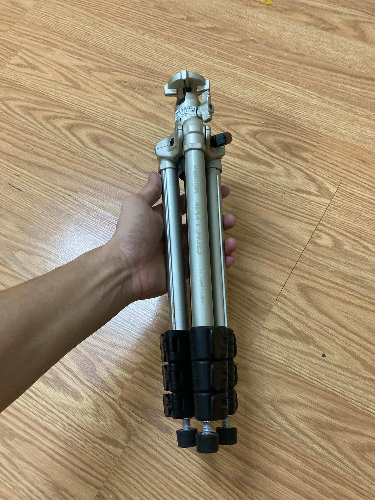 Tripod Velbon Max i 343es chân máy ảnh Velbon Lazada