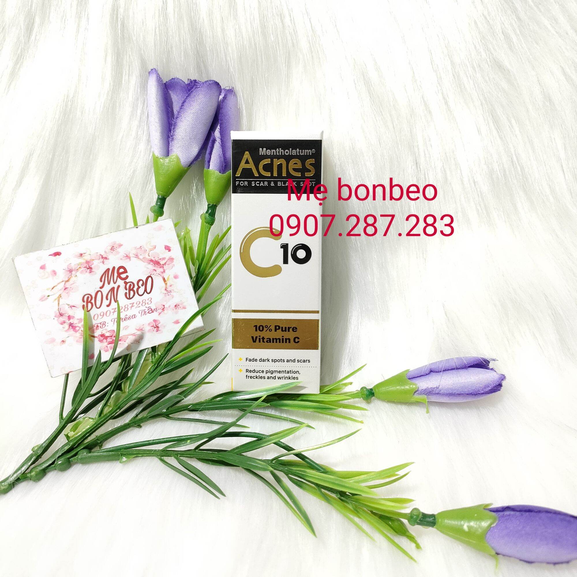 (Chính hãng) Acnes C10-Dung dịch làm mờ sẹo và vết thâm 15ml