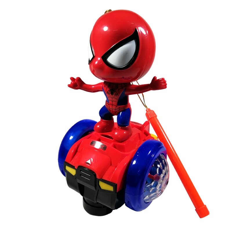 Lồng đèn trung thu siêu nhân nhện spiderman cho bé trai