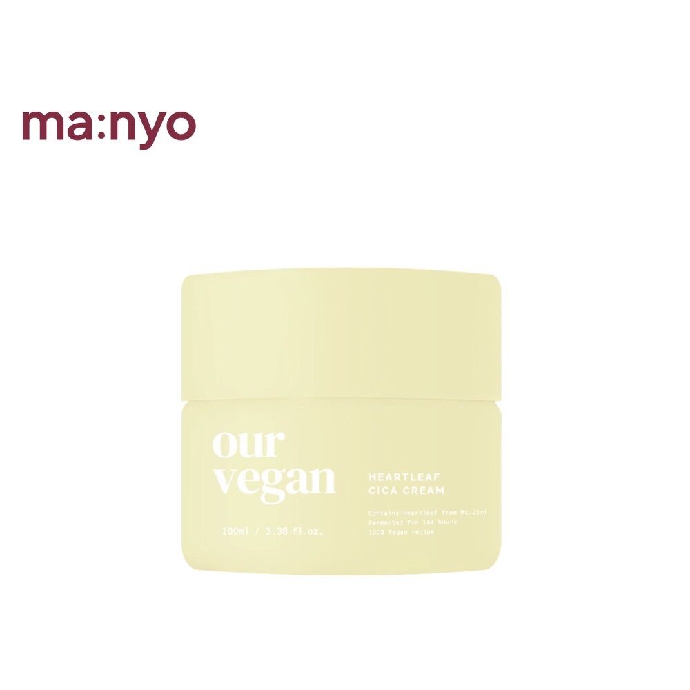 Kem dưỡng da Manyo Factory thành phần Heartleaf Cica thuần chay 100ml