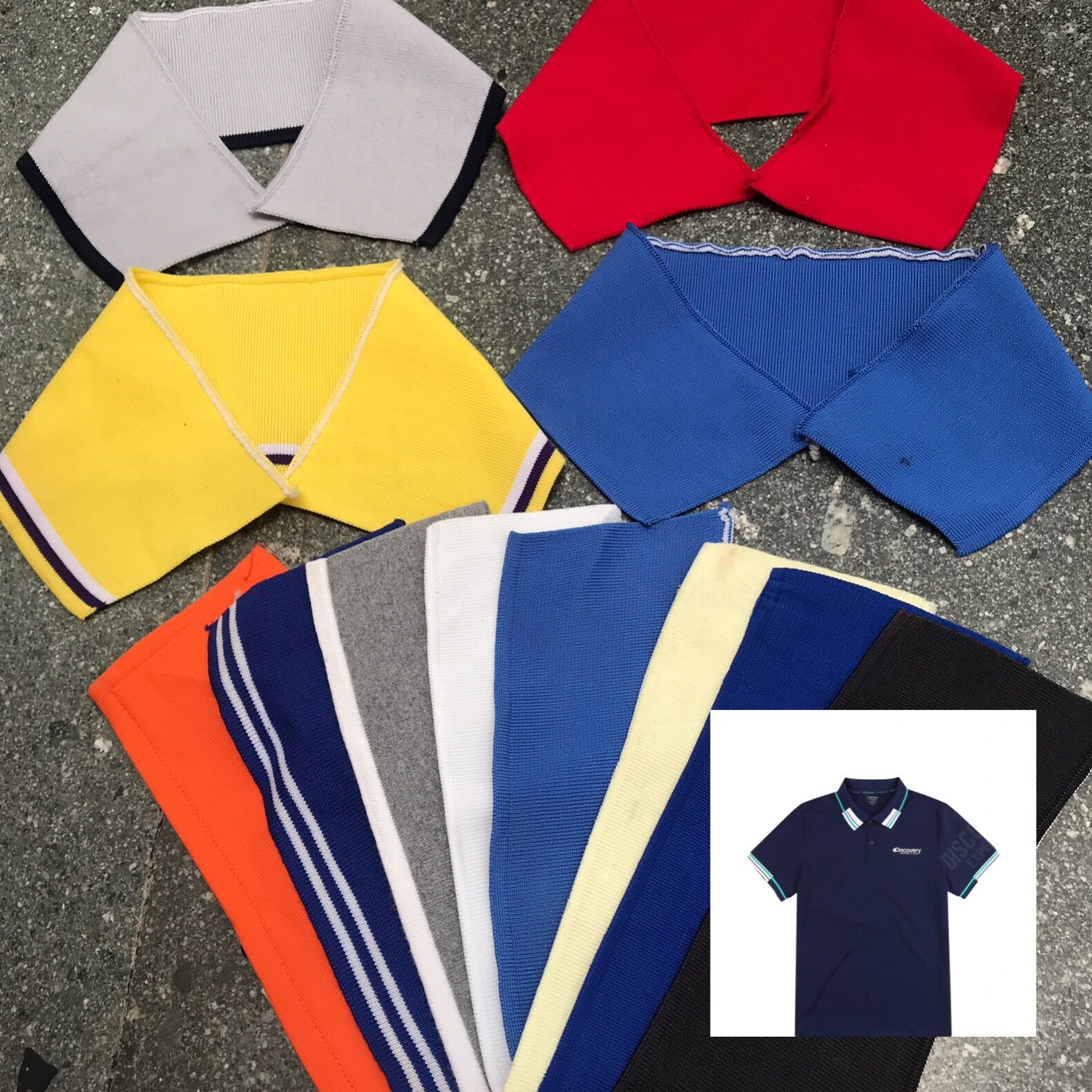 Lá cổ áo Polo